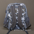 Transparent Backpack Bag Heavy Duty Waterproof Clear Multi-Pockets Laptop Backpack Factory